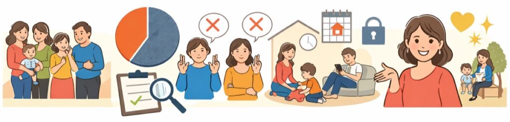 2022年の調査では56％がいないと回答した