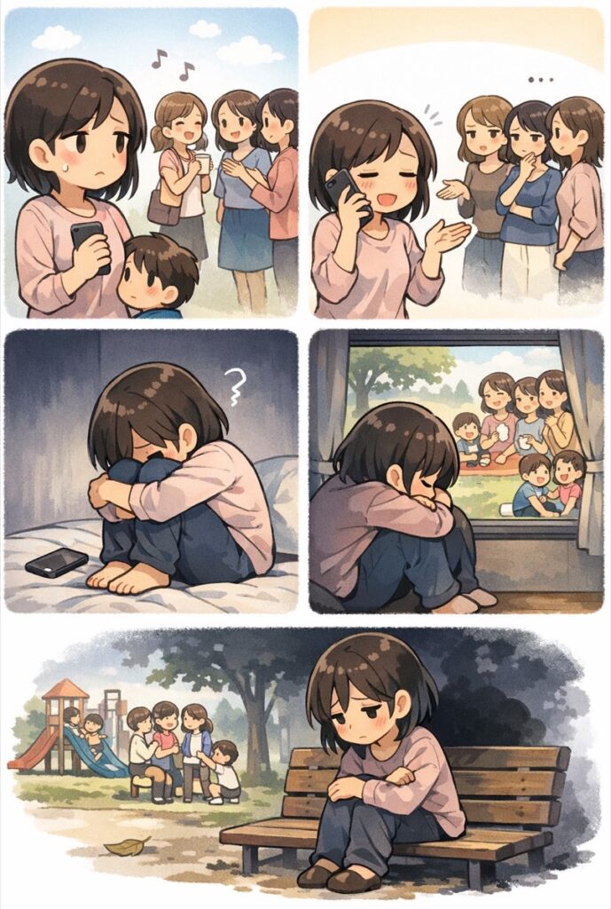 子供は仲良しなのに、ママ同士は合わない問題