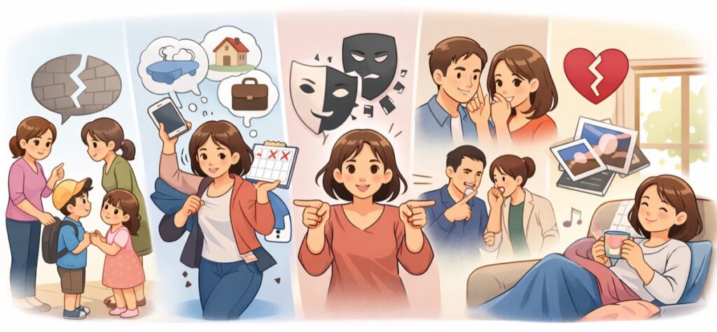 嘘をつくと後でもっとしんどくなる理由