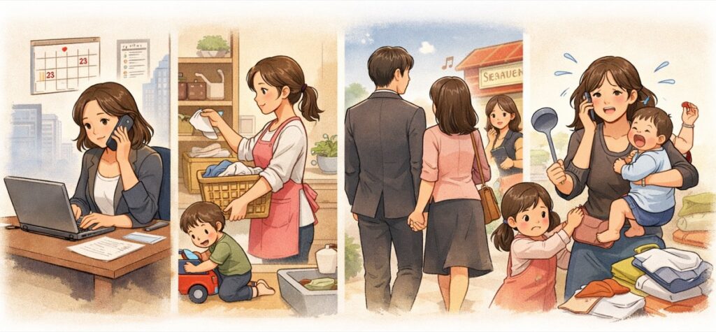 仕事・家事・用事を理由にする場合の伝え方