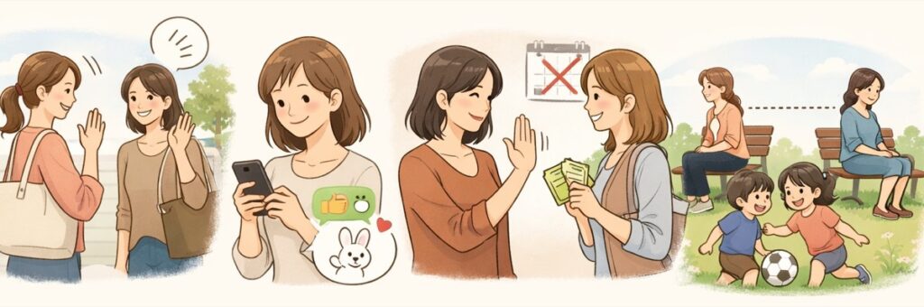 普段の接し方でフェードアウトするコツ