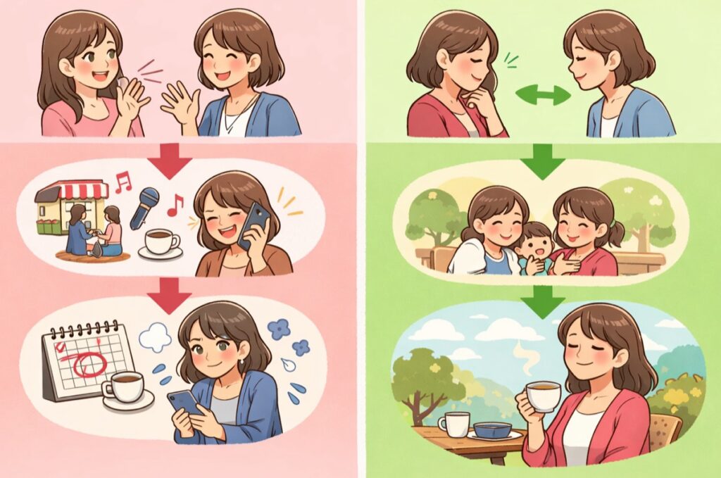 「また誘ってね」を言わないだけで変わること