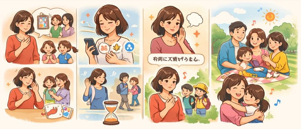 まとめ：二度と誘われないママ友への断り方｜関係を終わらせたい時の対処法