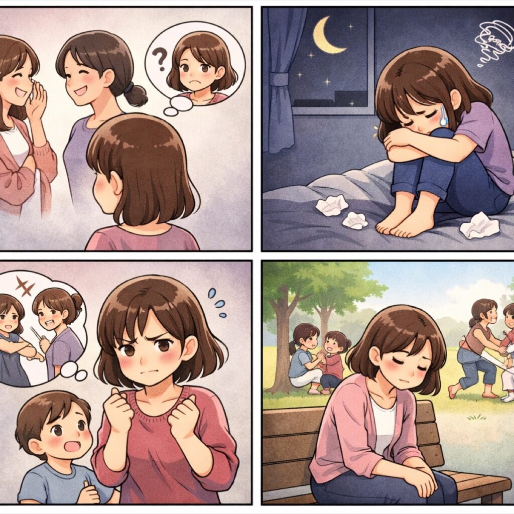 ママ友の仲間はずれへの仕返しより大切な「自分を守る方法」