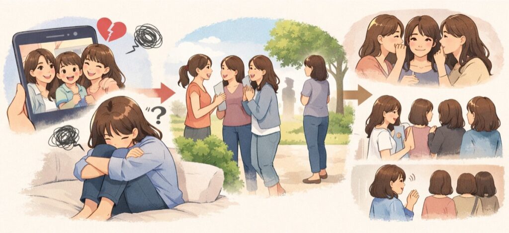 「呼ばれてない」「無視された」気づいた瞬間のショック