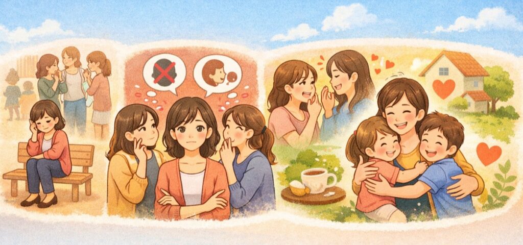 ママ友のトラブルで悩んだことがあるママは約3割という現実