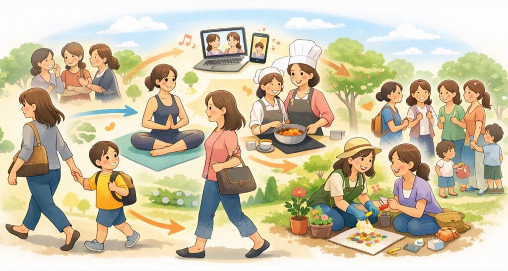 新しいつながりを探す