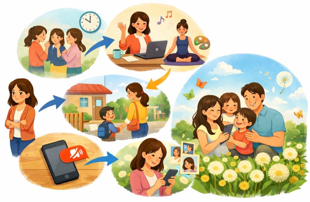 自分の世界を広げて生活環境を変えてみる