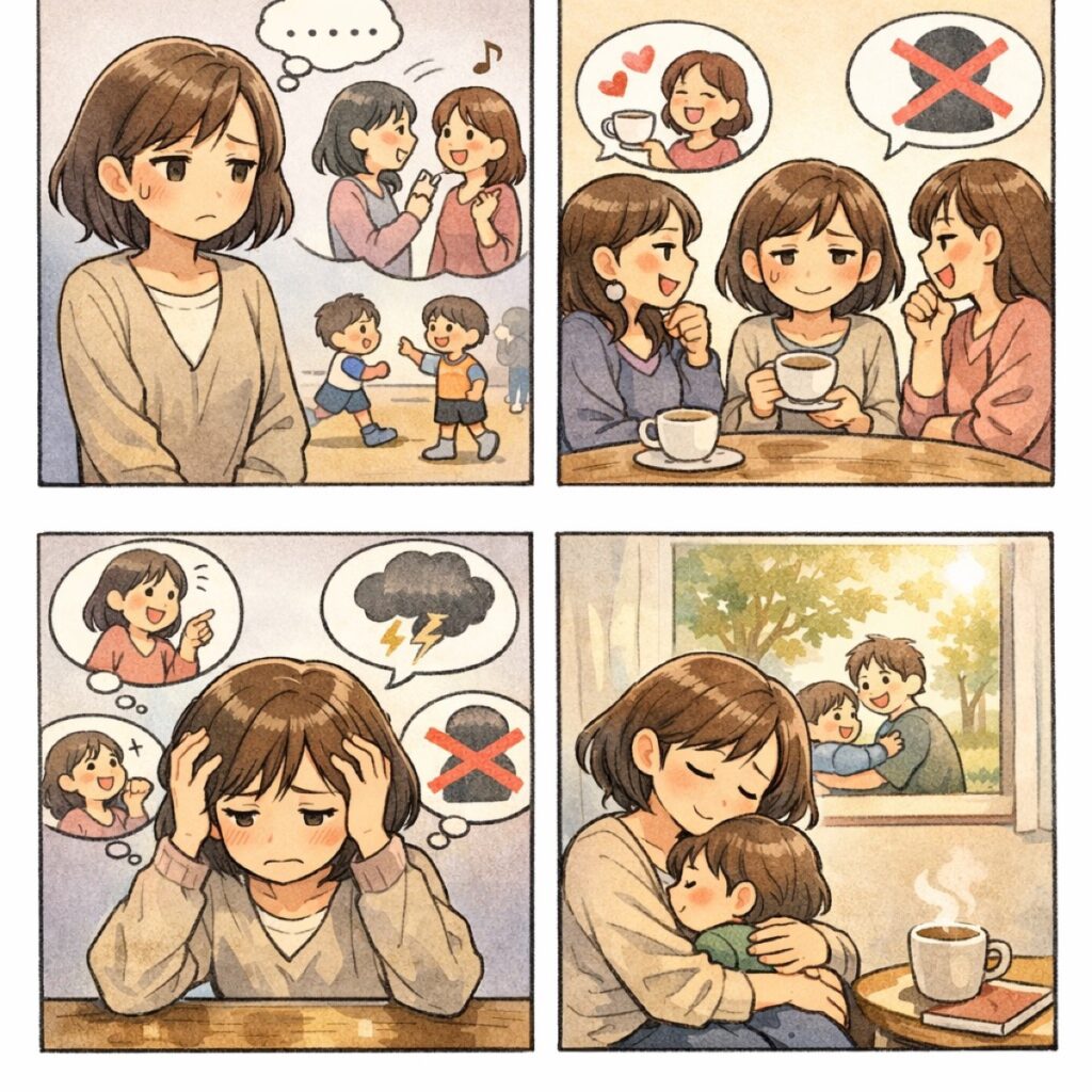 習い事ママ友がめんどくさい…疲れた時に試したい付き合い方のコツ