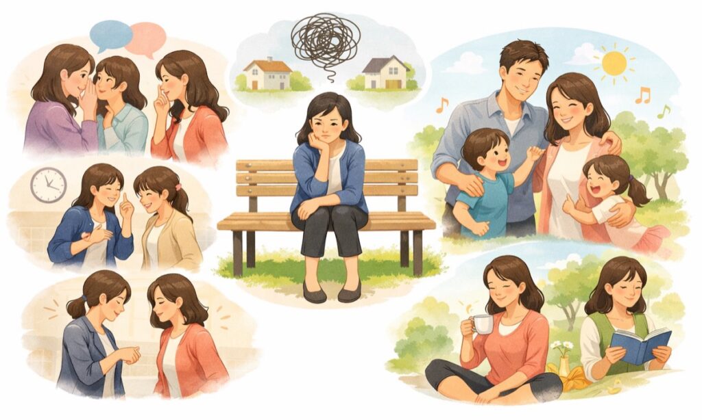 学生時代の友達とはまったく違う関係だから