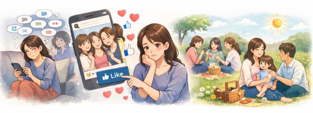 LINEやSNSのやり取りが地味にしんどいから