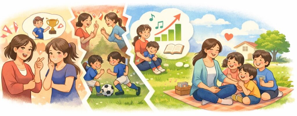 マウンティングや自慢話を聞かされたとき