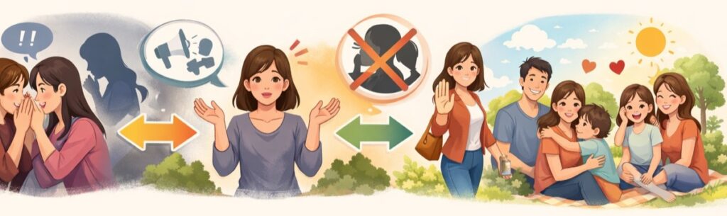 悪口・愚痴に付き合わされたとき