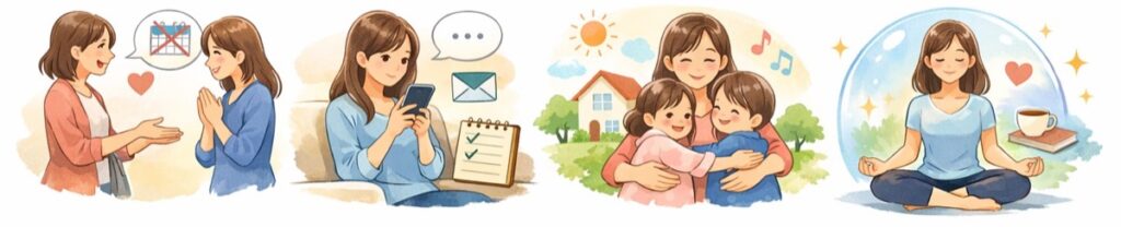 断るときは感謝の気持ちを添える