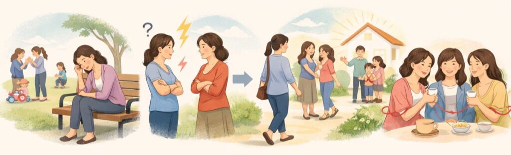 深刻に考えすぎず割り切る