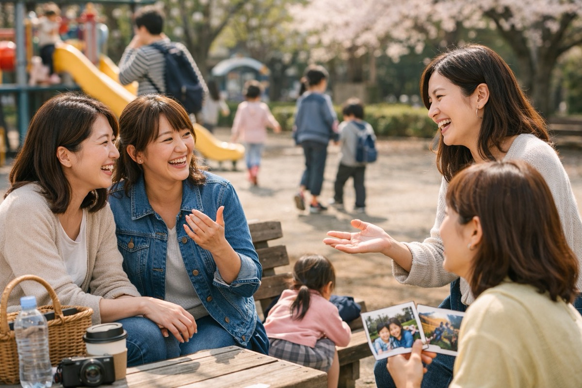 ママ友との会話ネタ一覧｜話題に困った時に使える鉄板ネタ20選