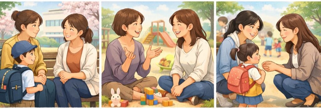 きょうだい構成について話してみる