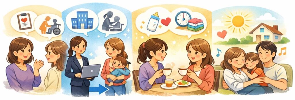 仕事についてやんわり聞いてみる