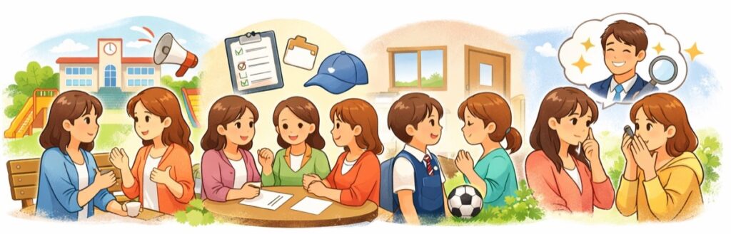 幼稚園・保育園・学校の最新情報を共有する