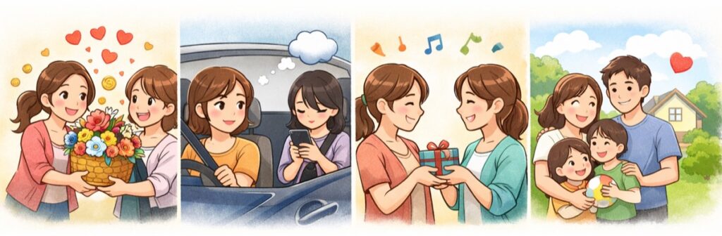 お礼が多すぎても少なすぎても気まずくなるケースがある