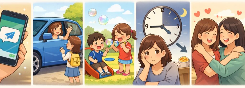 翌日以降に改めて送るLINE例文