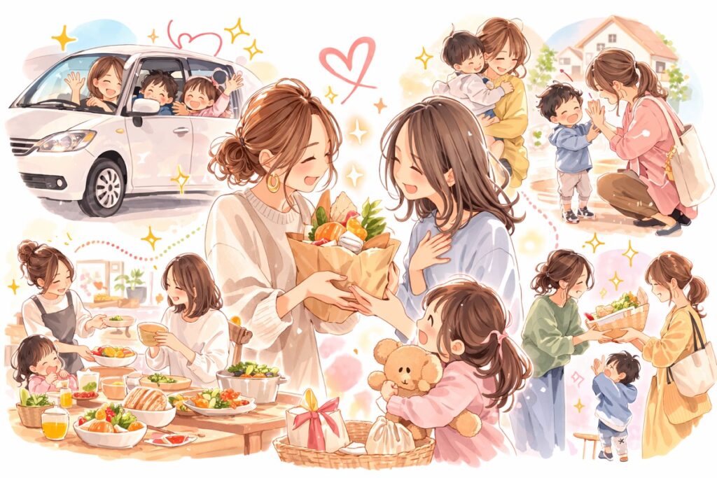 「持ちつ持たれつ」で返す方法もある