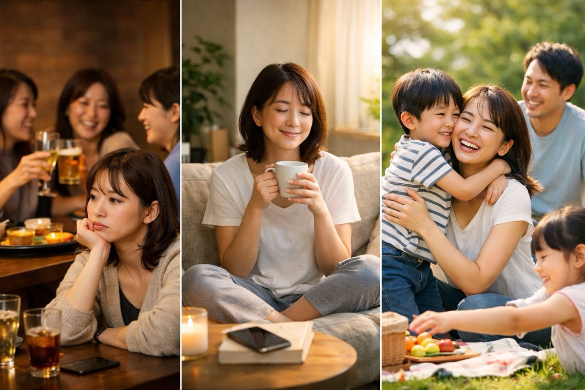 ママ友の飲み会に行きたくない時の断り方と気持ちの整え方