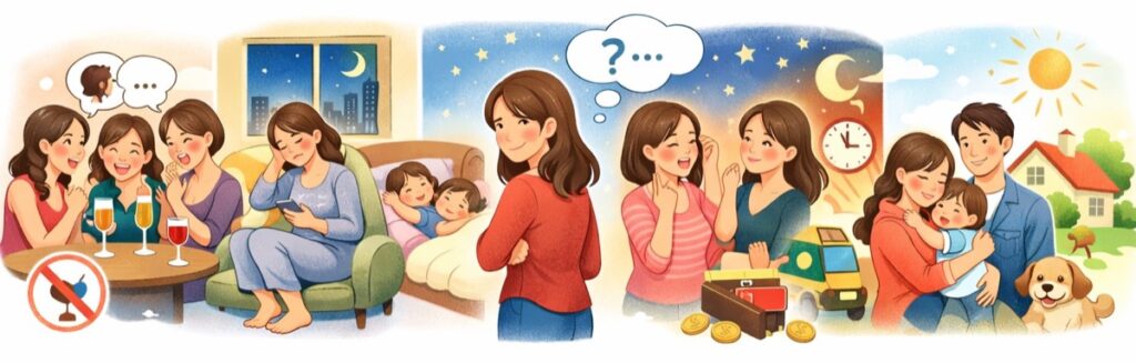 飲み会に気が進まなくなる、よくある理由