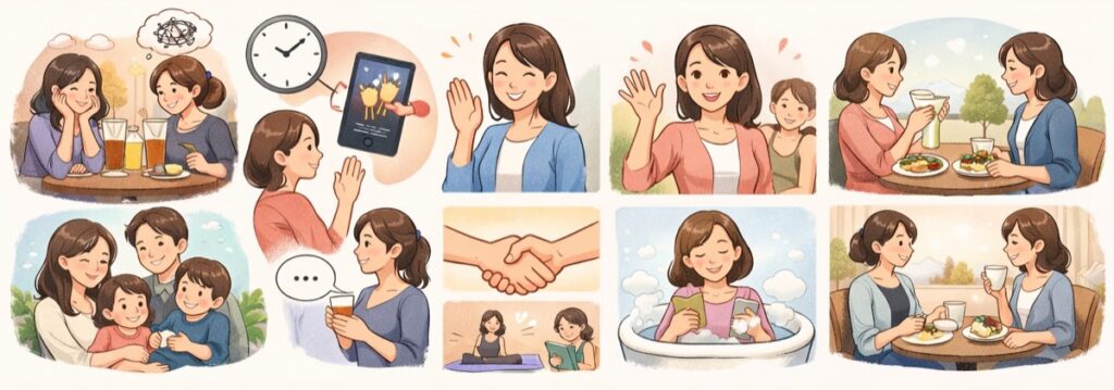 まとめ:ママ友の飲み会に行きたくない時の断り方と気持ちの整え方