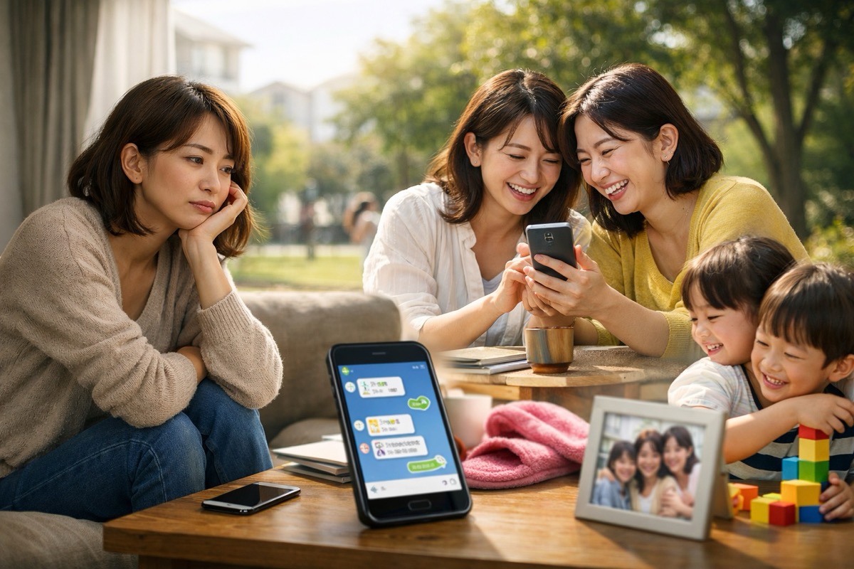 ママ友ラインが返信したくない…気持ちが楽になる対処法と終わらせ方