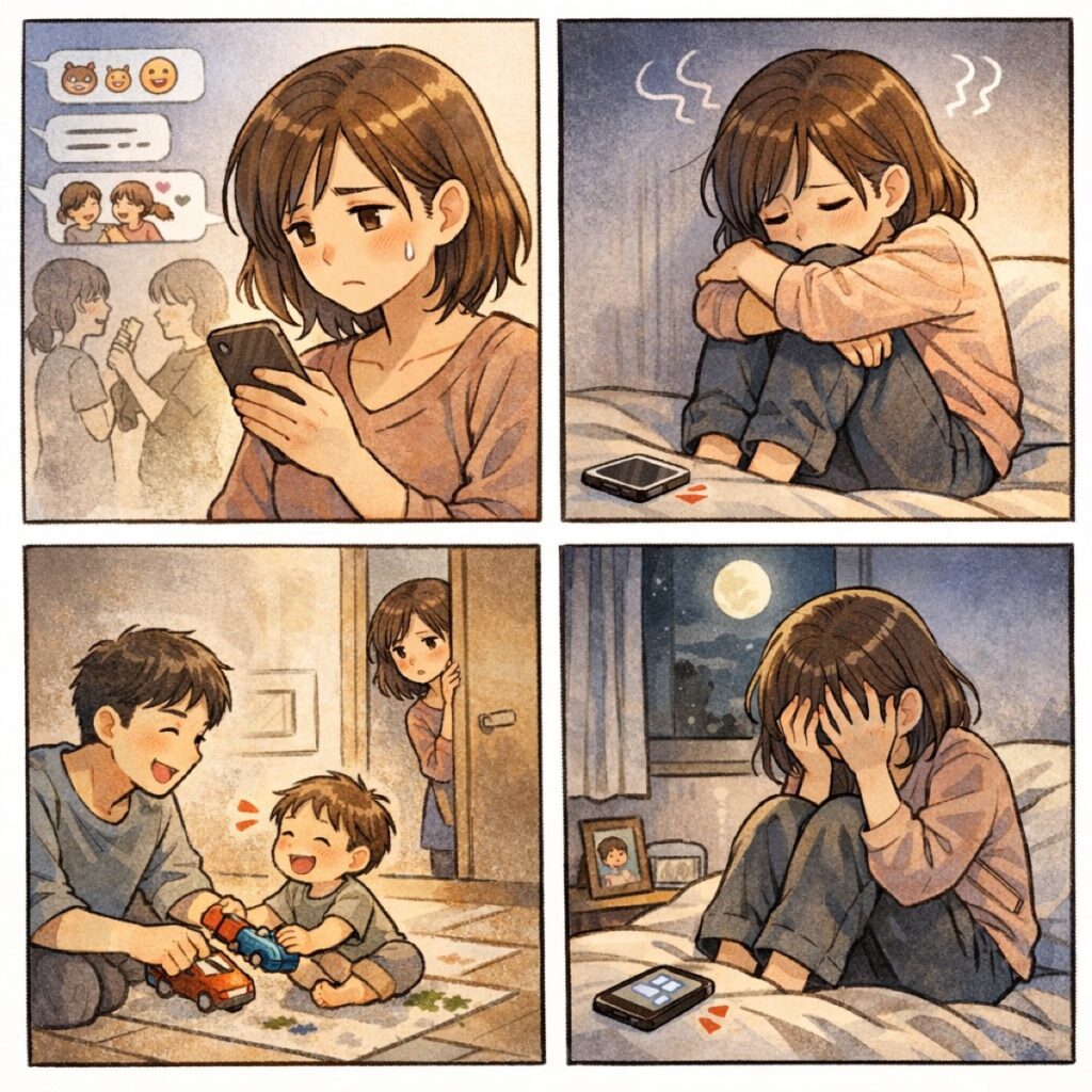 ママ友ラインが返信したくない…気持ちが楽になる対処法と終わらせ方