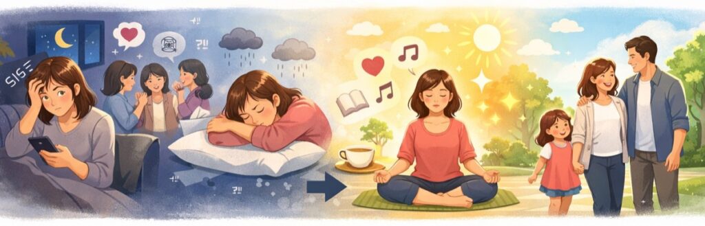 スタンプひとつ返す気力もない日がある