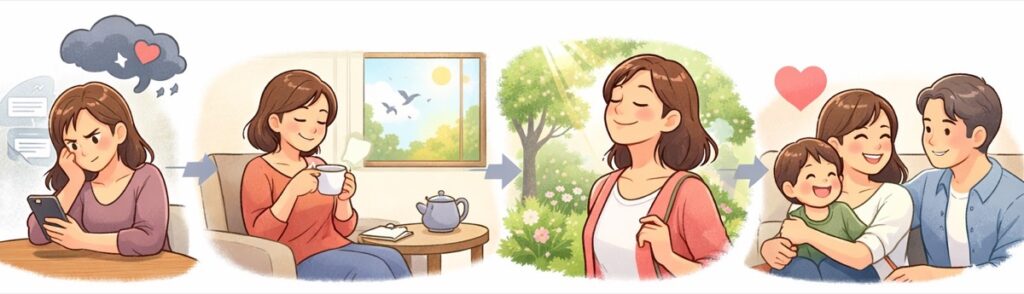 「今は無理」と思ったら、いったんスマホから離れる