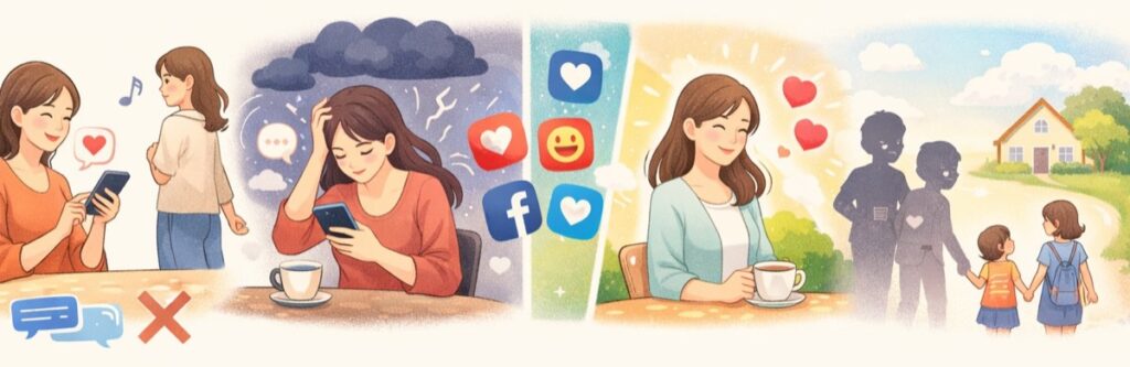 「誠実に、でも無理しない」を基準にする