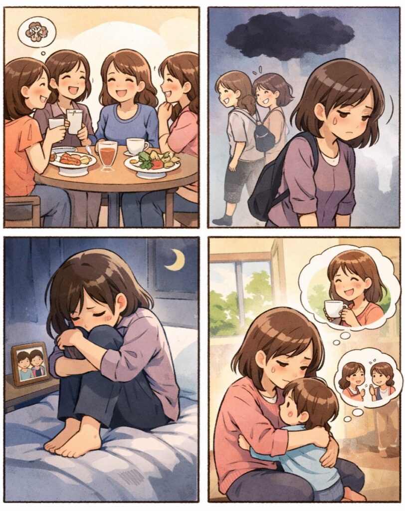 ママ友ランチが疲れる原因と、行かなくていい関係を作る方法