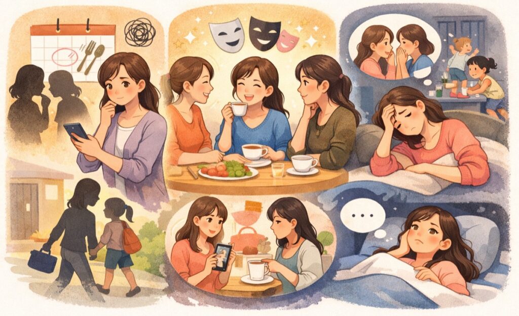 実は多くのママが感じている「行った後のぐったり感」