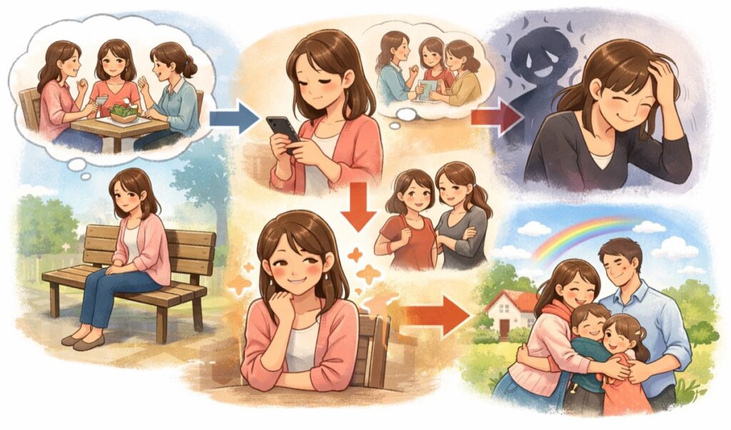 「嫌われたくない」の裏にある、静かな期待疲れ