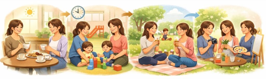 自分から「心地よい会い方」を提案してみる