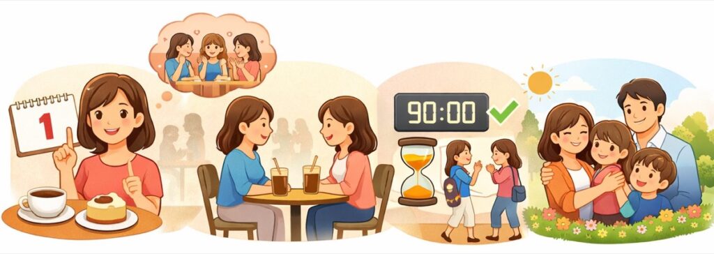 頻度と人数は自分で決めていい