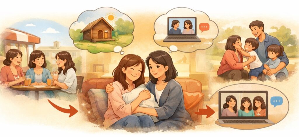 「本音を吐き出せる安全な場所」を一か所だけ持つ