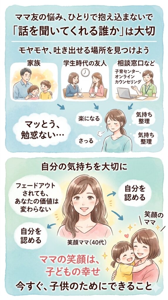 それでも、「話を聞いてくれる誰か」は大切にしたい