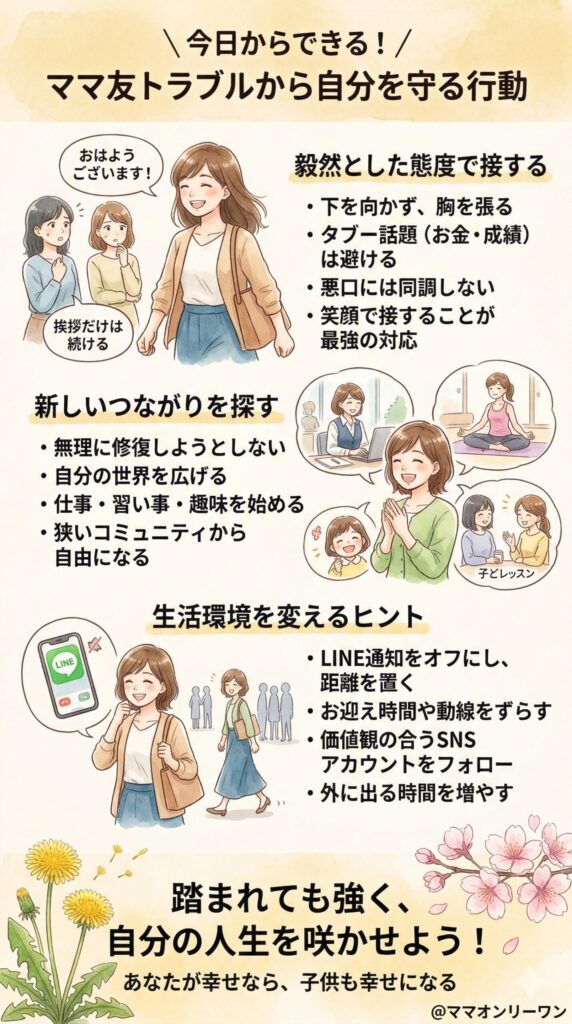 今日からできる自分を守る行動