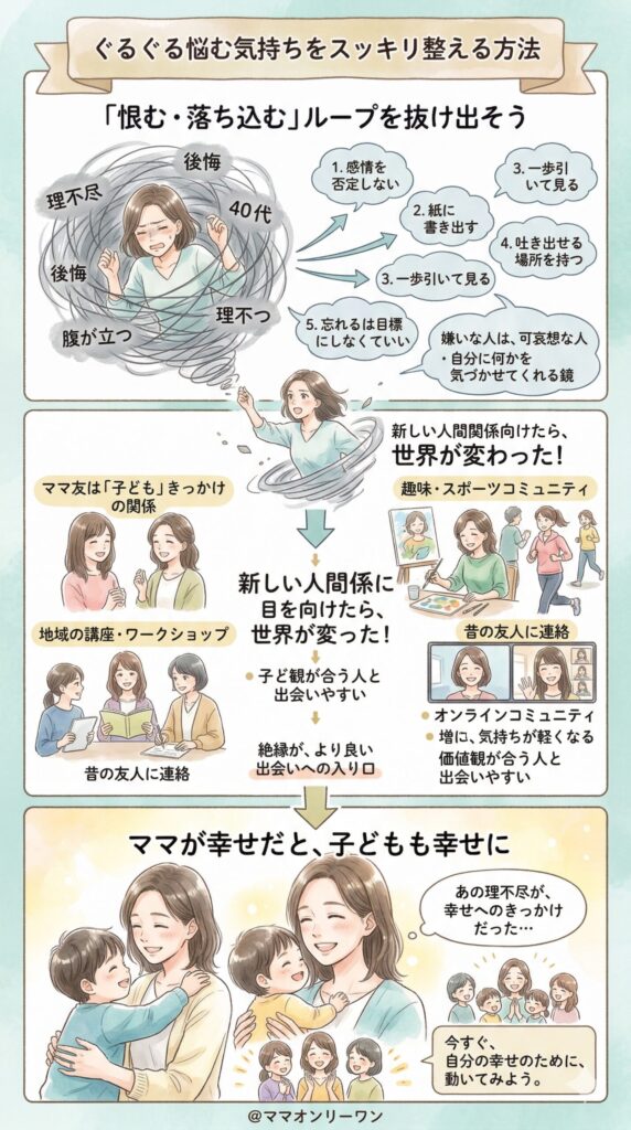 ぐるぐる悩む気持ちをスッキリ整える方法