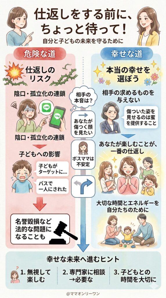 仕返しより先に知っておきたいこと