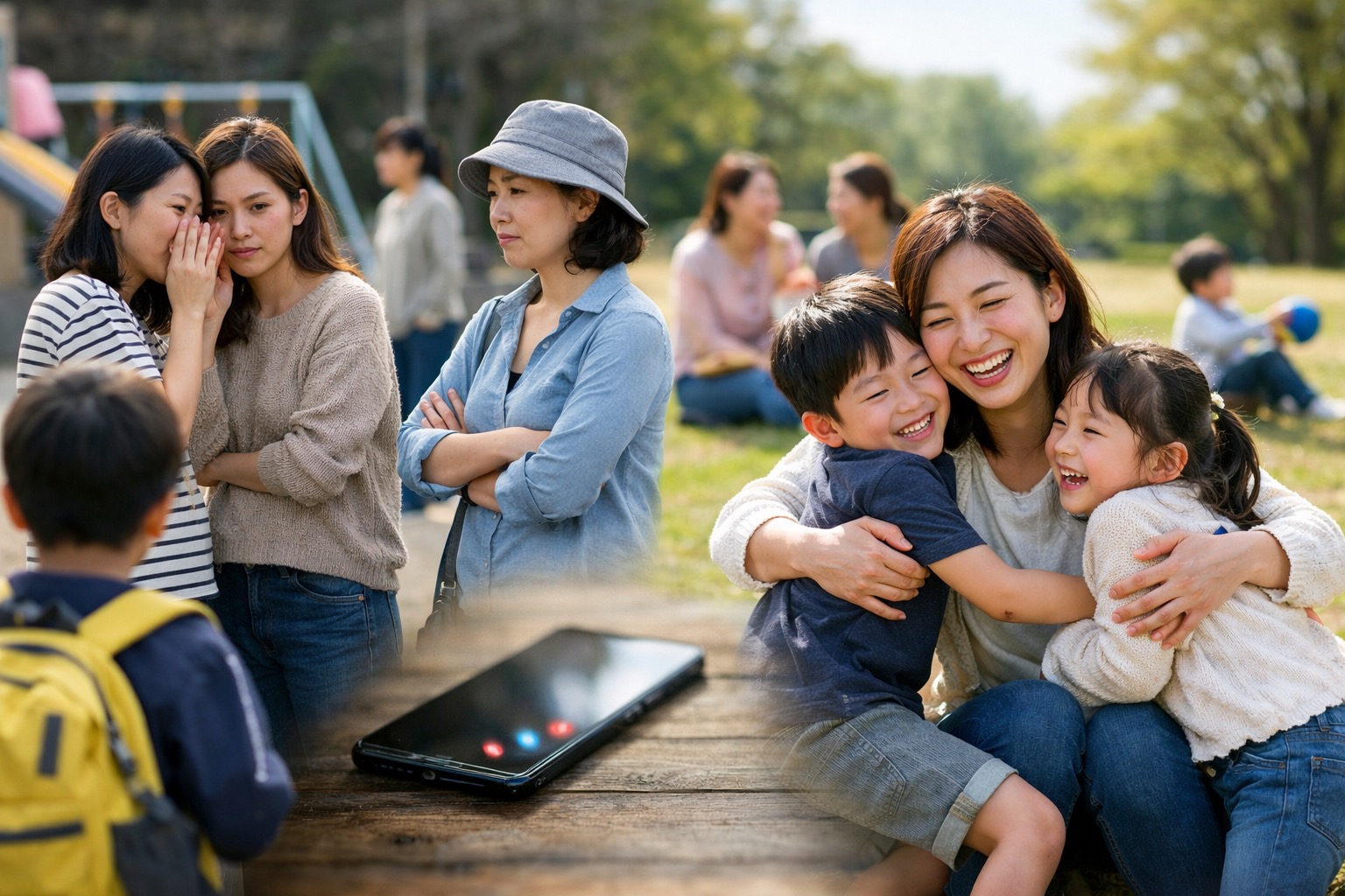 ママ友トラブルを乗り越えた体験談｜問題回避で毎日笑顔になる方法