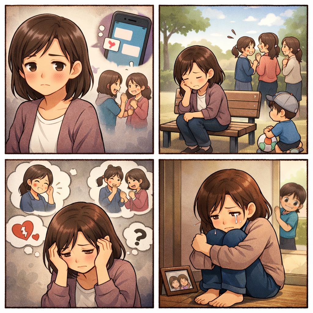 ママ友トラブルを乗り越えた体験談｜問題回避で毎日笑顔になる方法