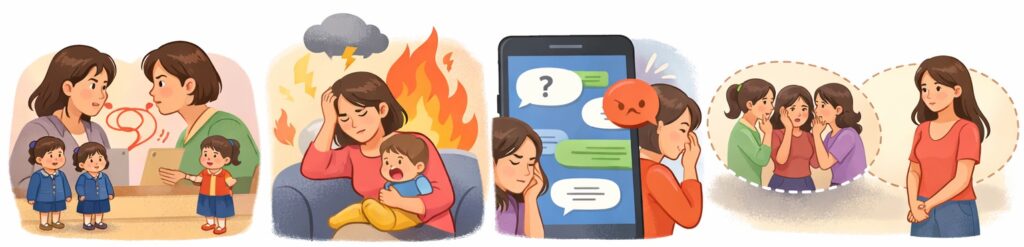 トラブルが起きやすい理由を知ると気が楽になる