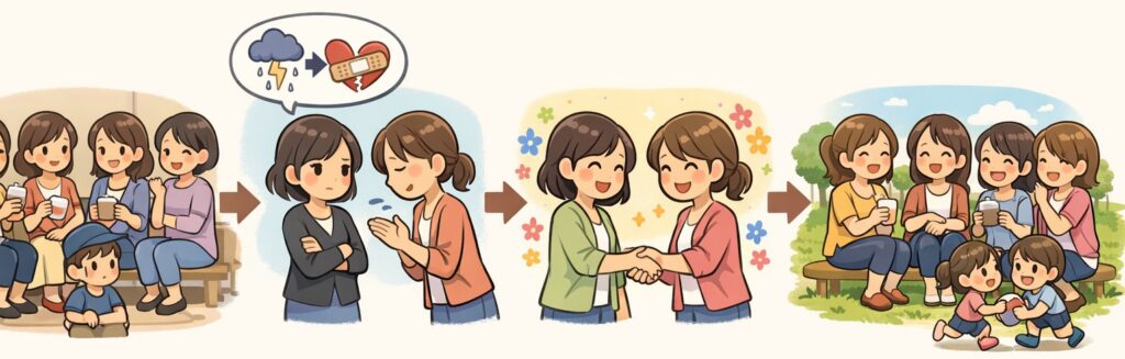 失言ひとつで気まずくなった話