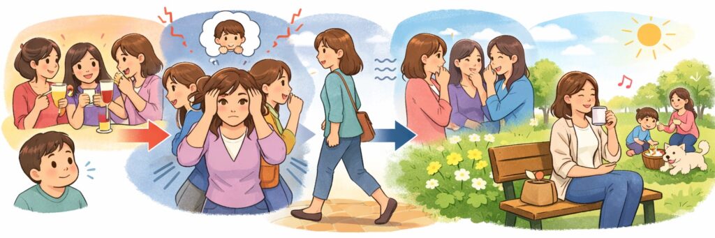 付き合いがしんどくなったのに断れなかった話