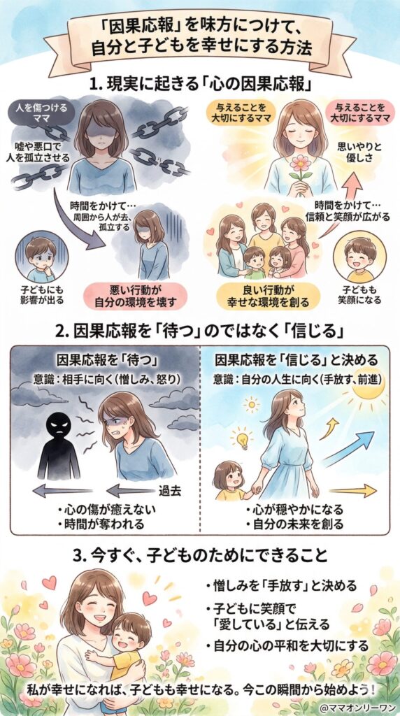 「因果応報」は本当に起きるのか